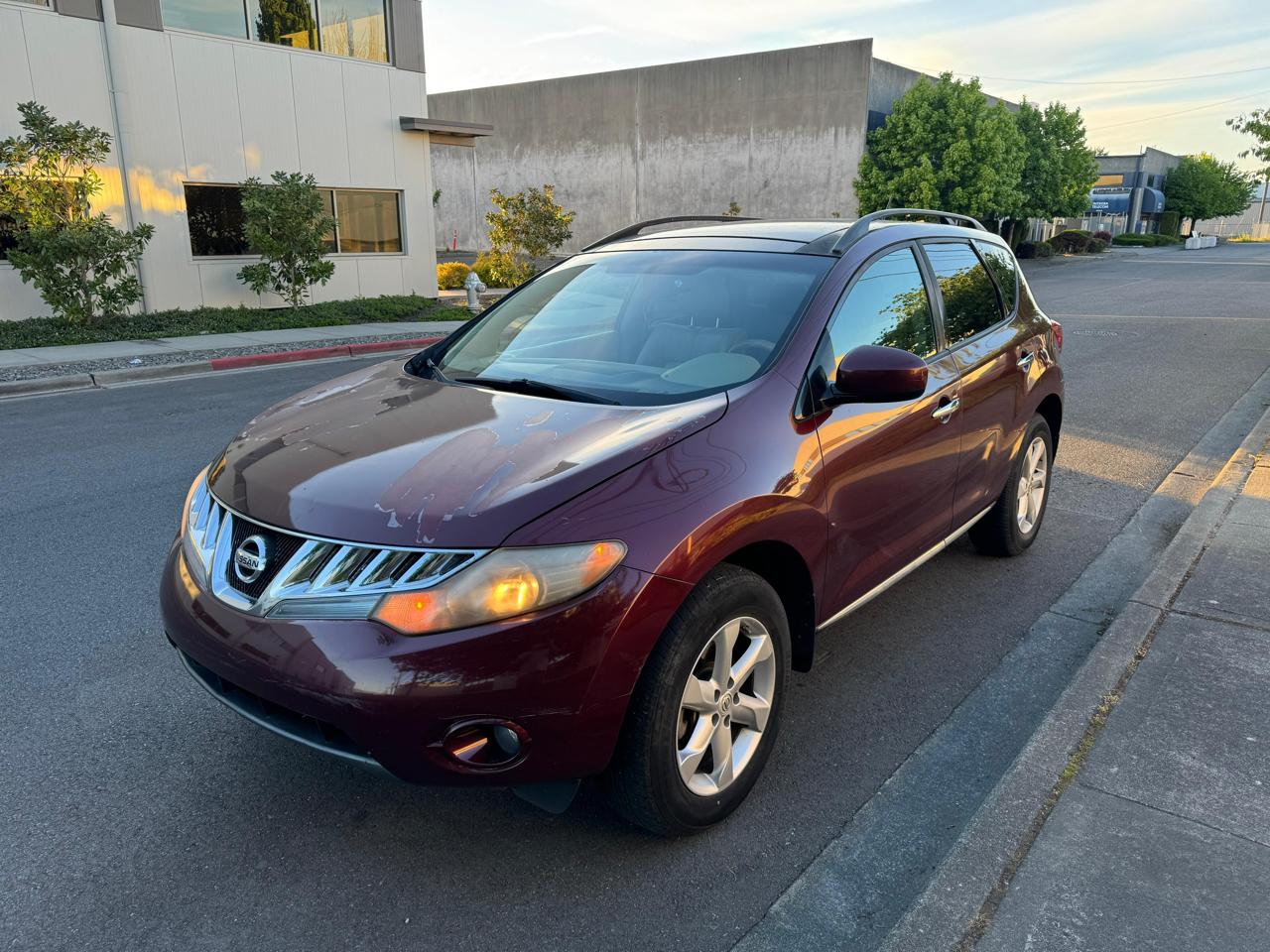 Nissan Murano S AWD 2009