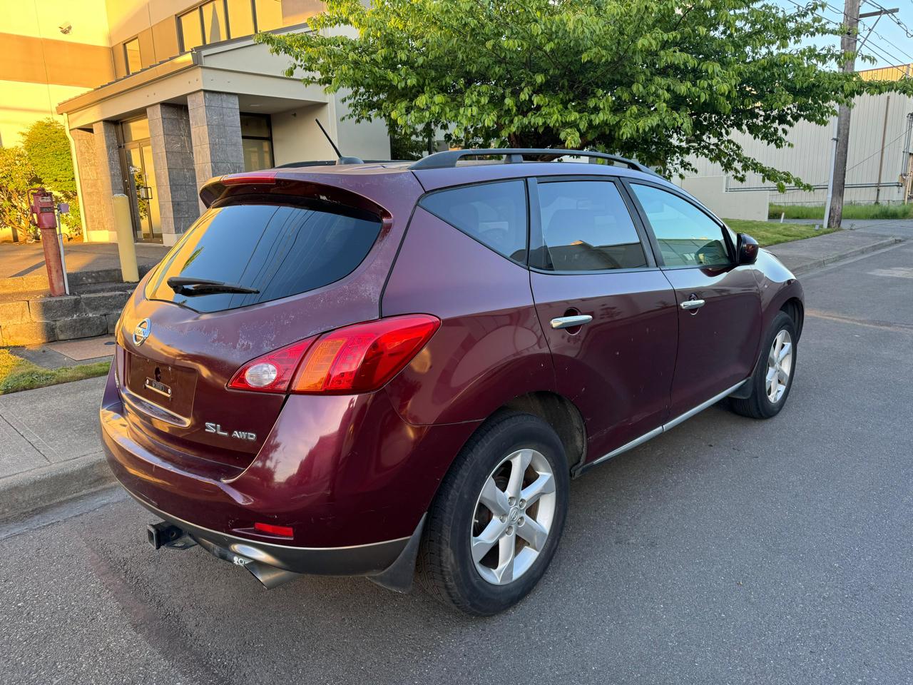 Nissan Murano S AWD 2009