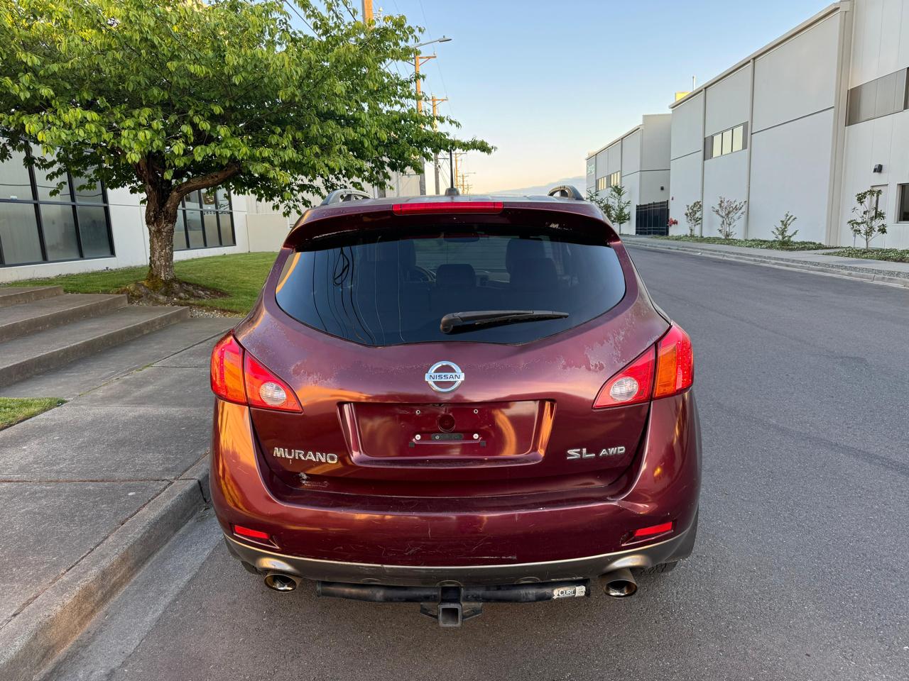 Nissan Murano S AWD 2009