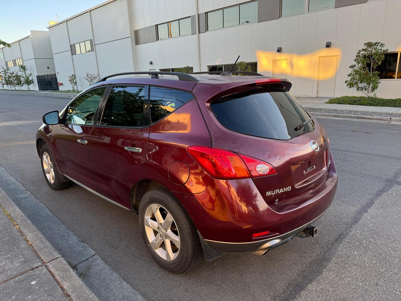 Nissan Murano S AWD 2009