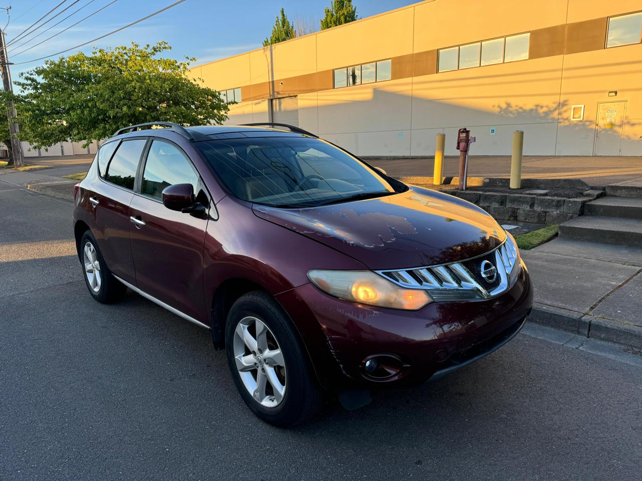 Nissan Murano S AWD 2009