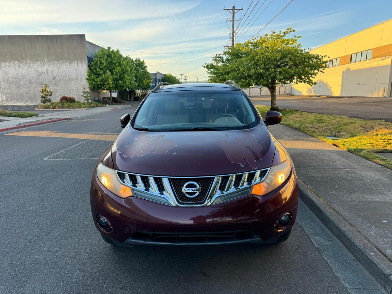 Nissan Murano S AWD 2009