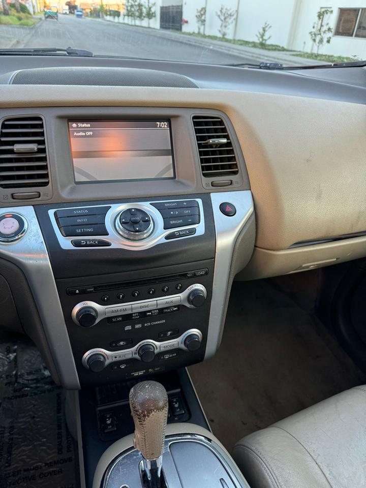 Nissan Murano S AWD 2009