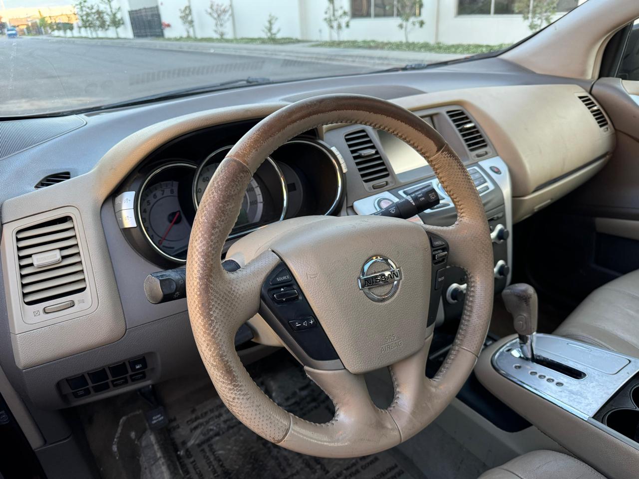 Nissan Murano S AWD 2009