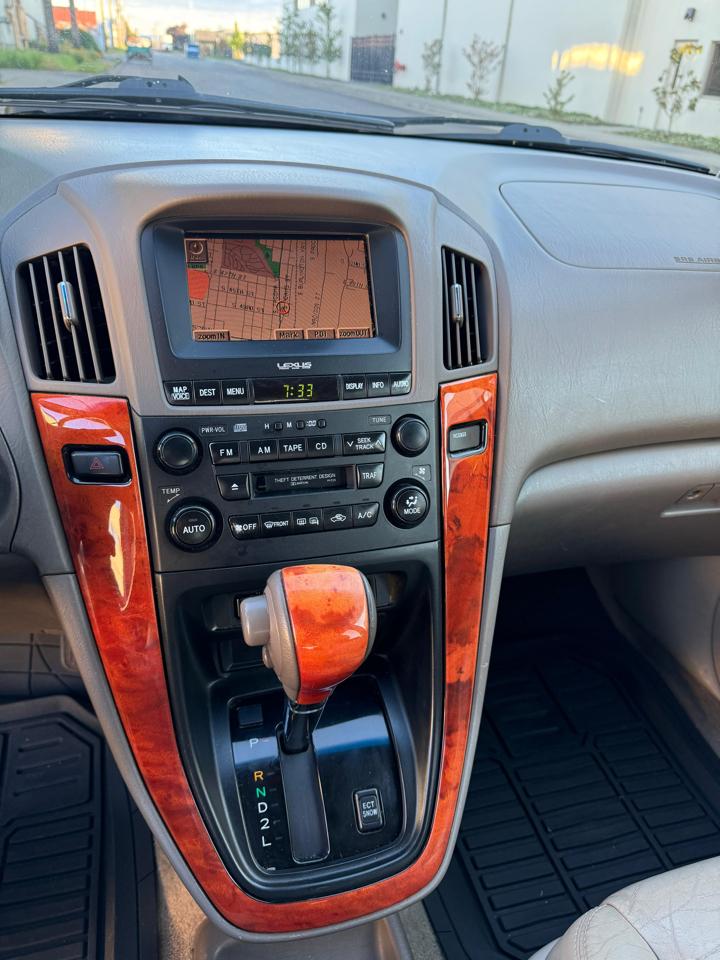 Lexus RX 300 4WD 2002