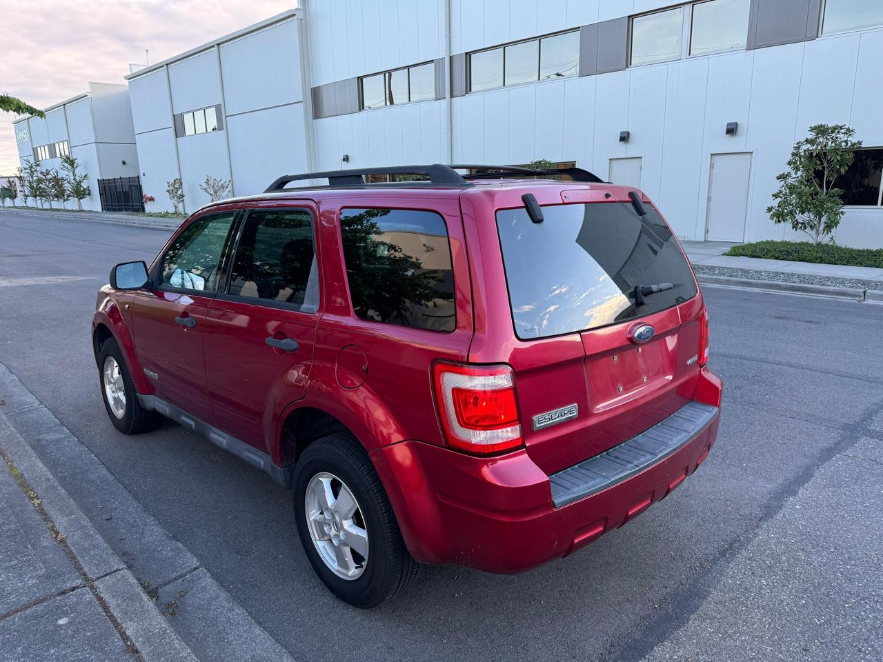 Ford Escape XLT 4WD V6 2008