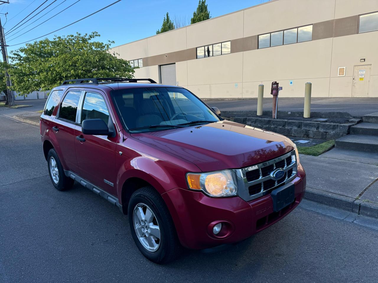 Ford Escape XLT 4WD V6 2008