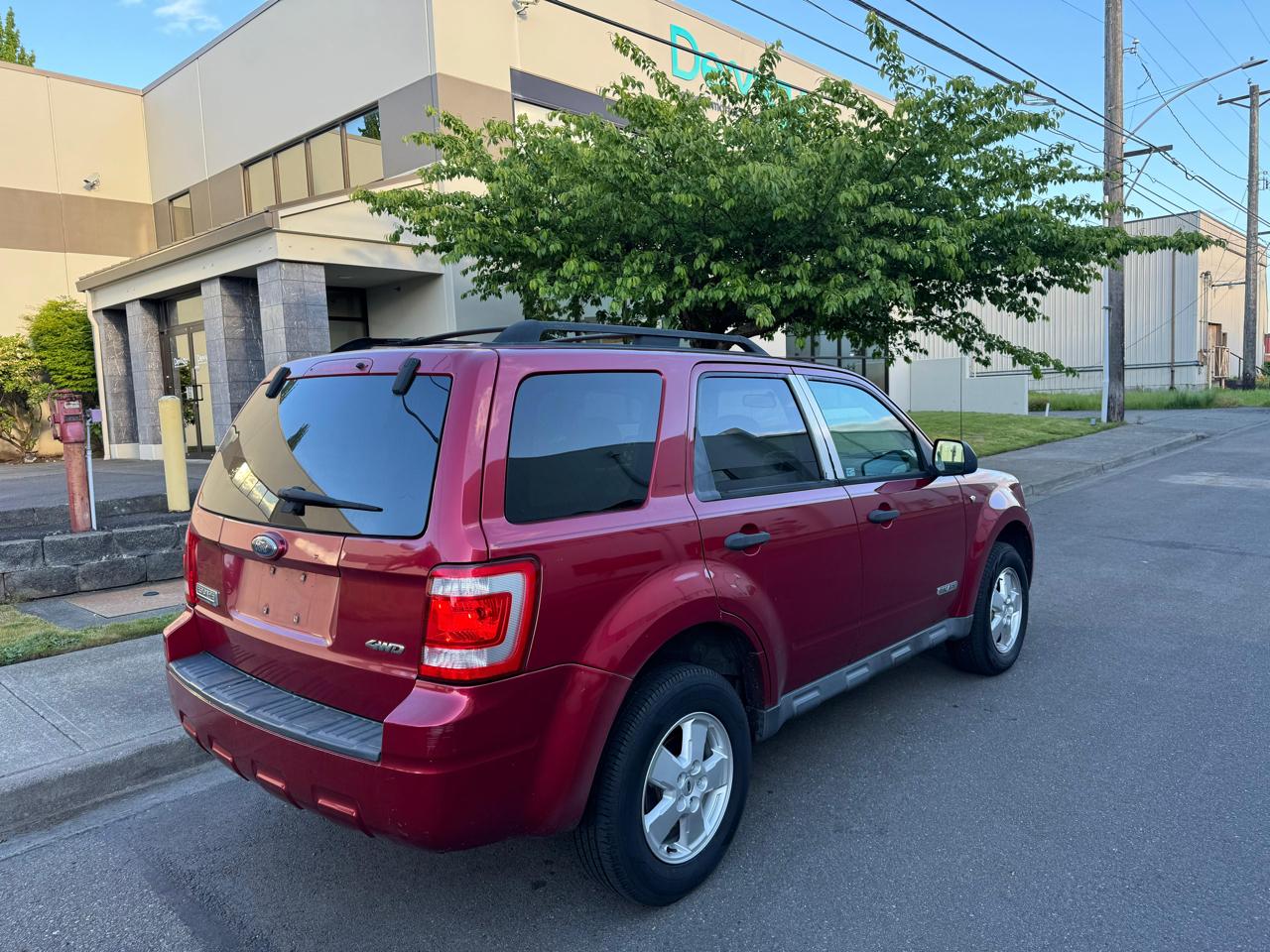 Ford Escape XLT 4WD V6 2008