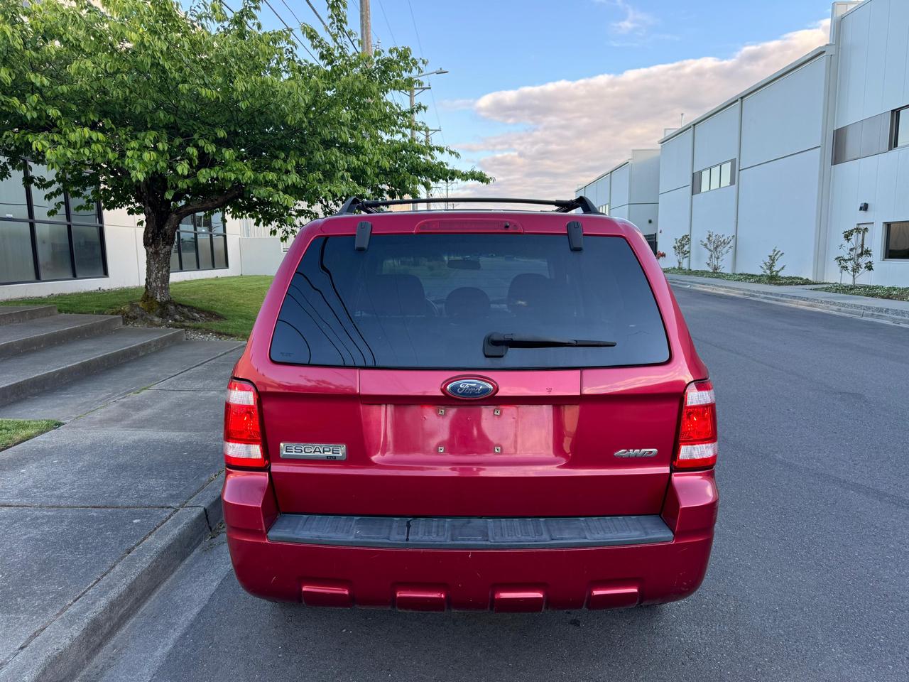 Ford Escape XLT 4WD V6 2008