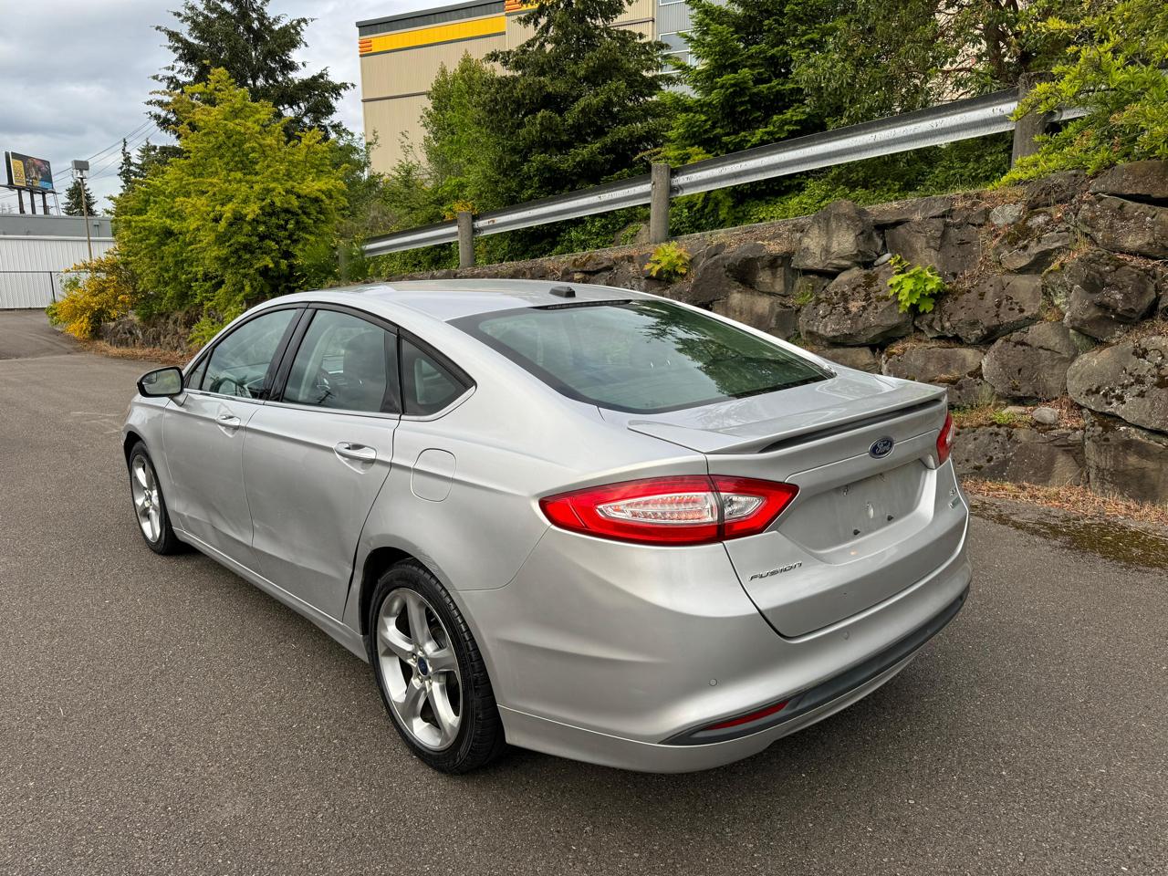 Ford Fusion SE 2014
