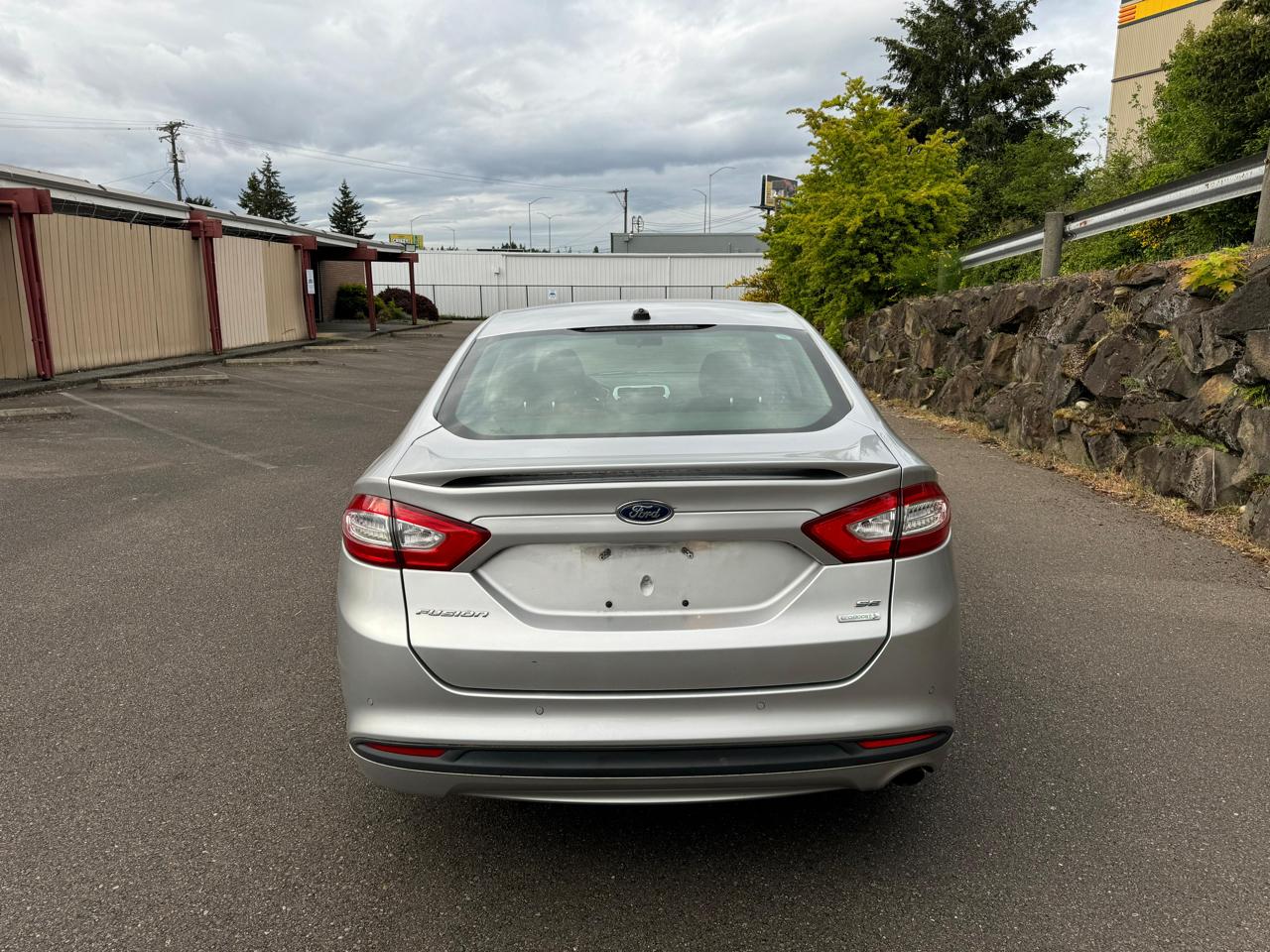 Ford Fusion SE 2014