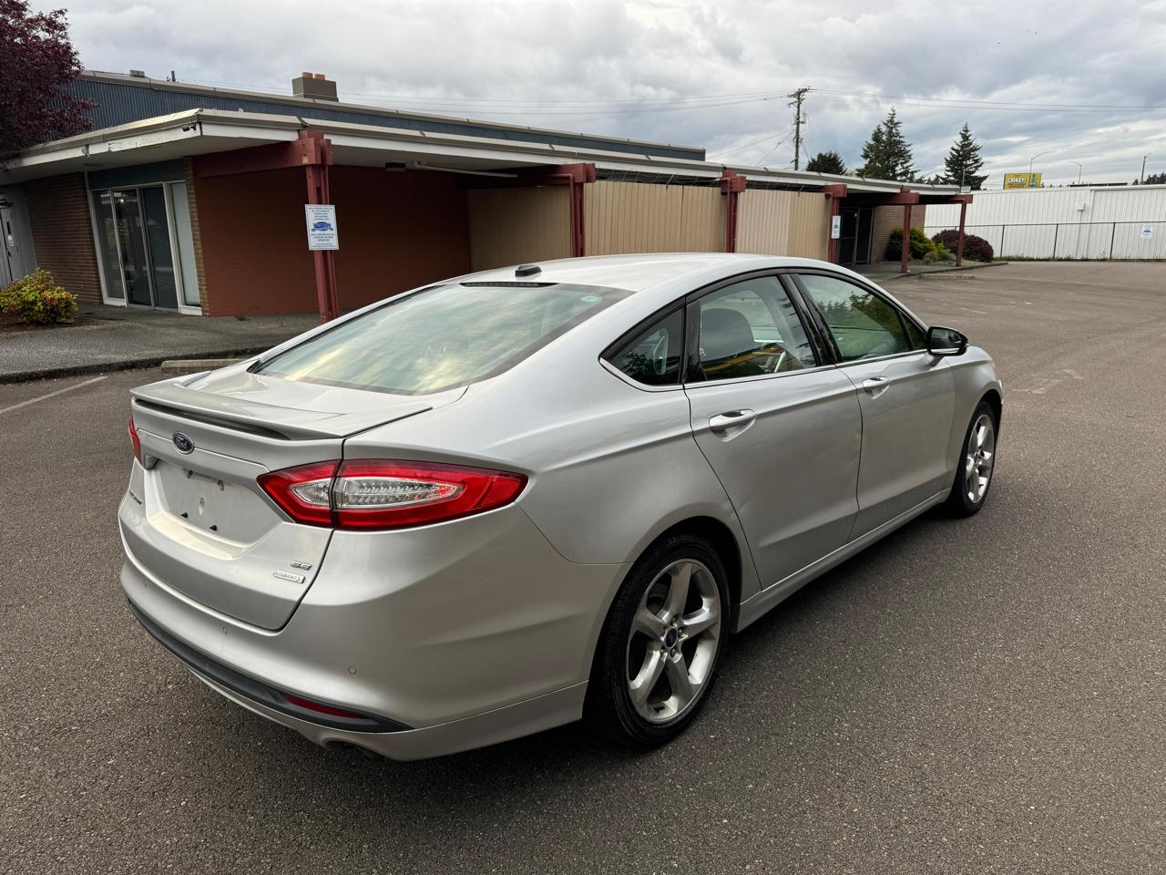 Ford Fusion SE 2014