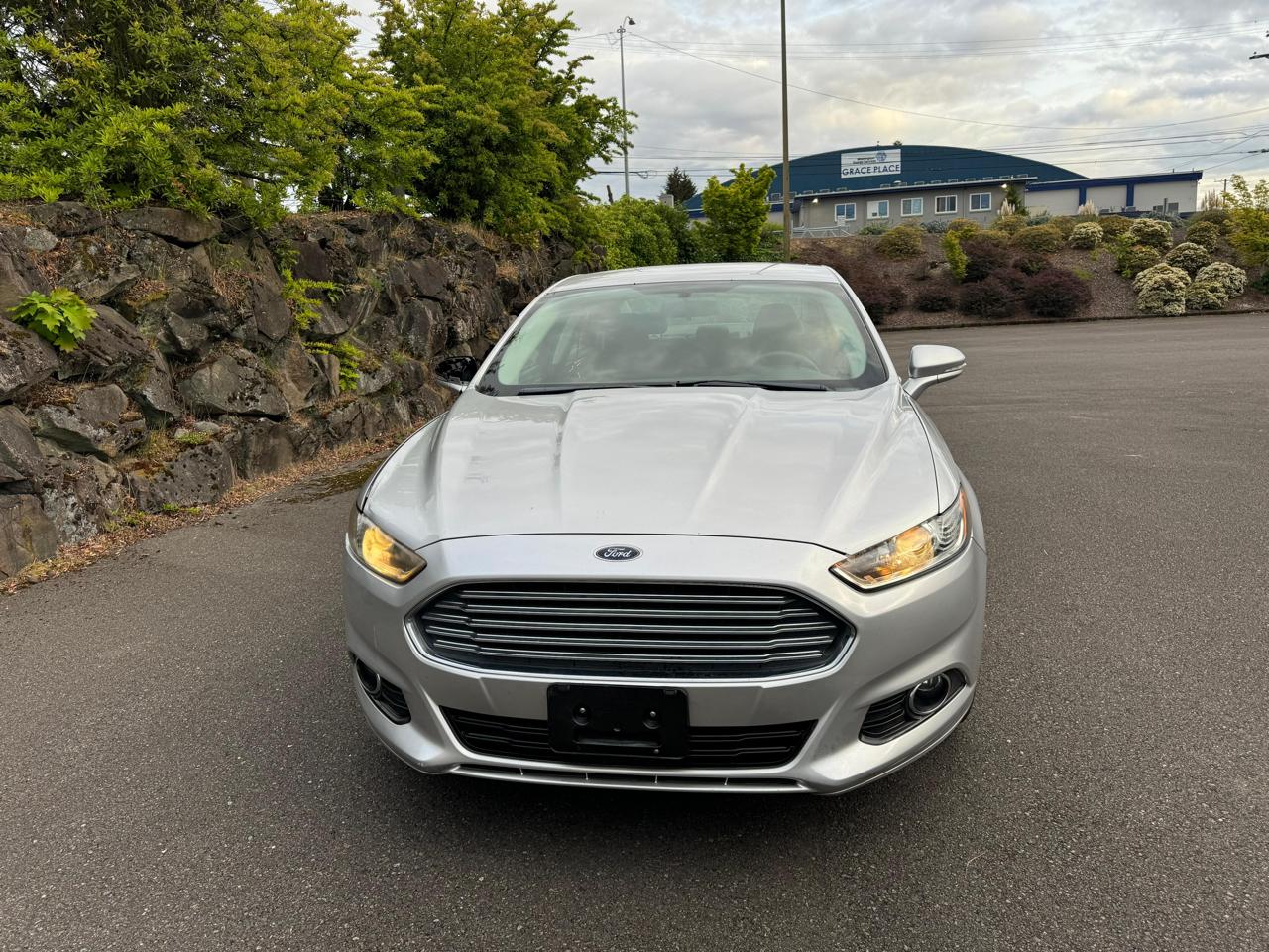 Ford Fusion SE 2014