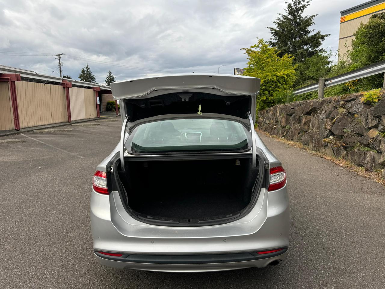 Ford Fusion SE 2014