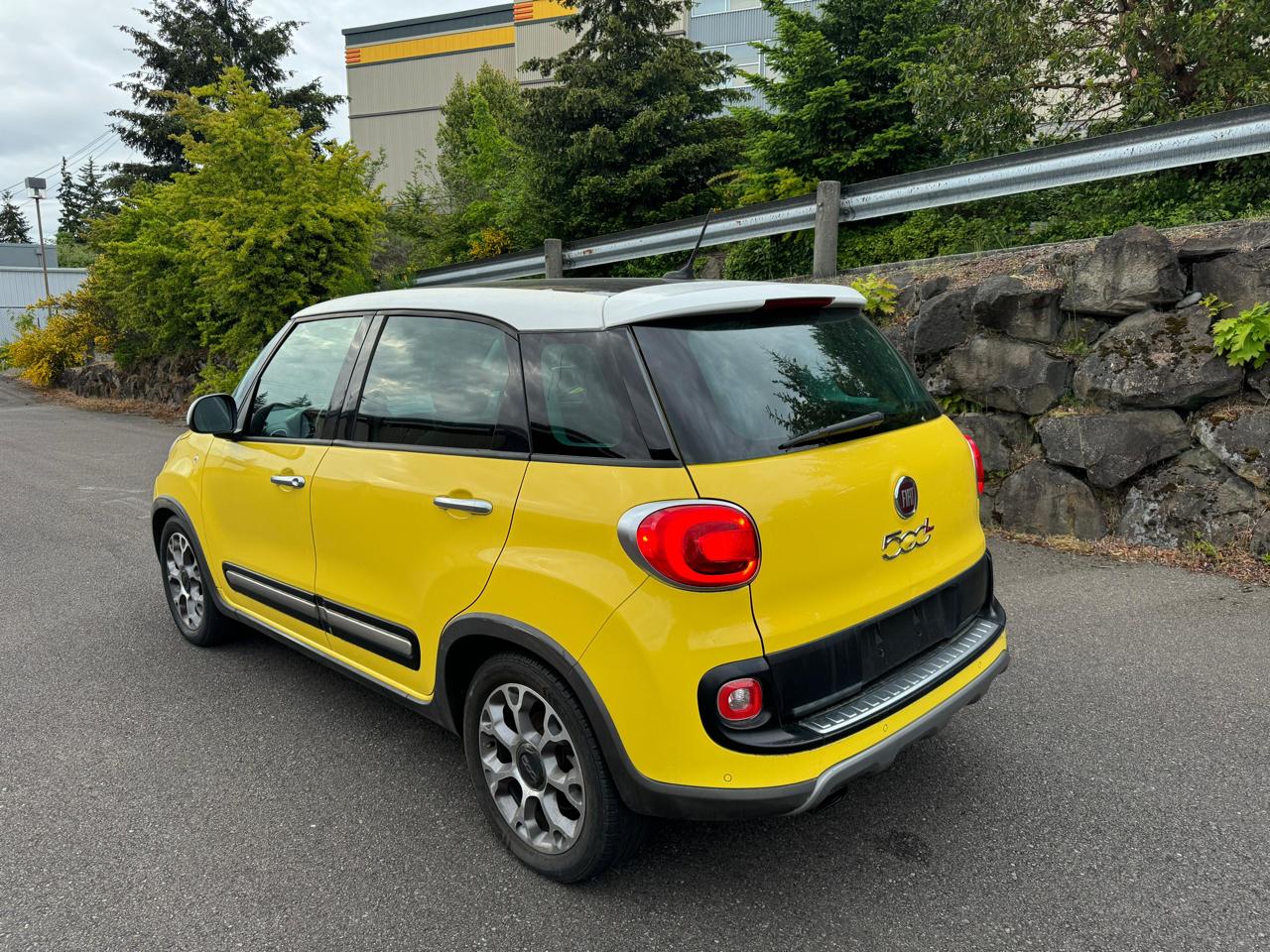 Fiat 500L Trekking 2014