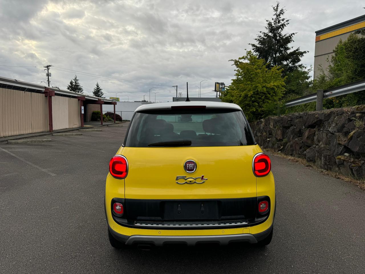 Fiat 500L Trekking 2014