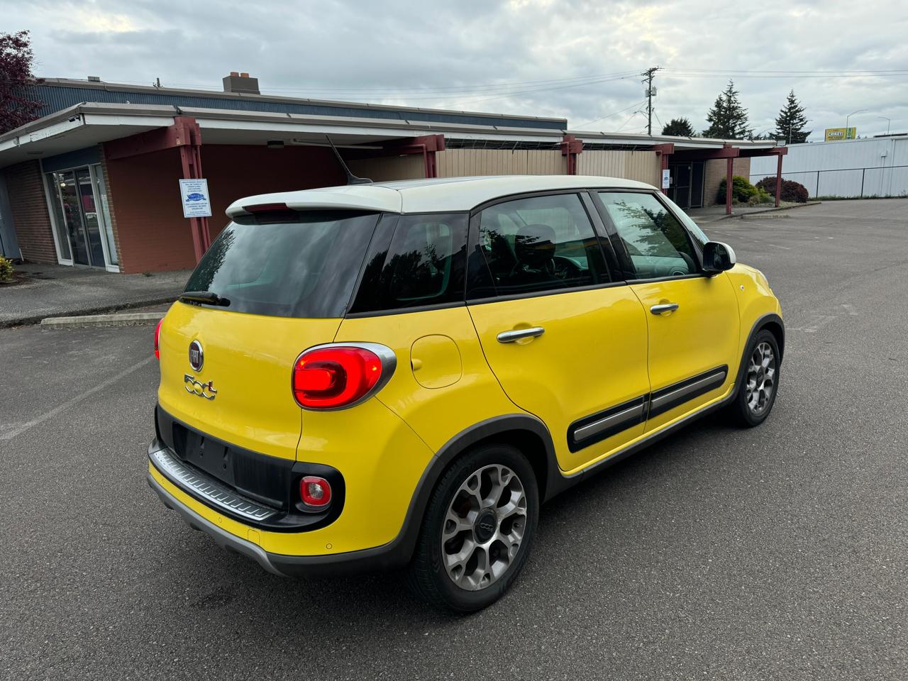 Fiat 500L Trekking 2014