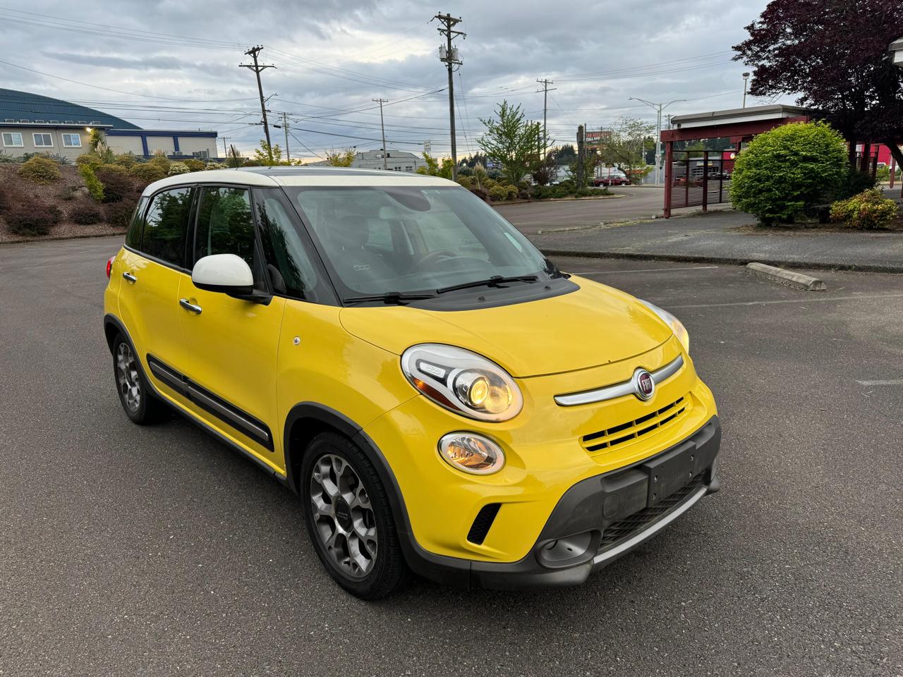 Fiat 500L Trekking 2014