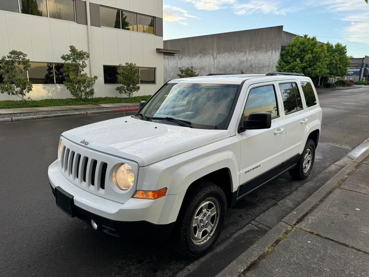Jeep Patriot Sport 4WD 2016