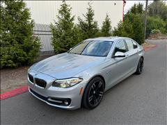 2016 BMW 5-Series 