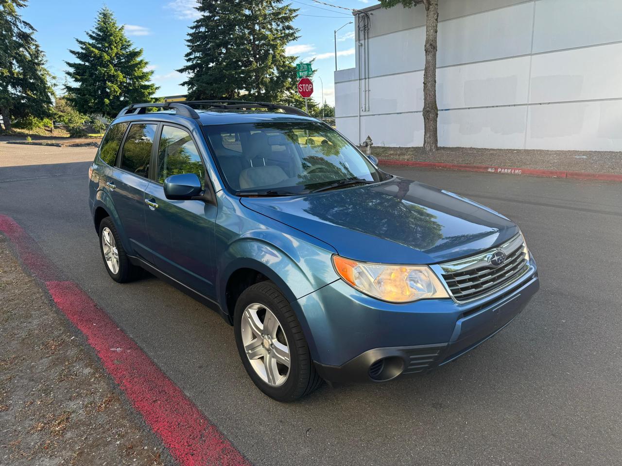 Subaru Forester 2.5X Premium 2009