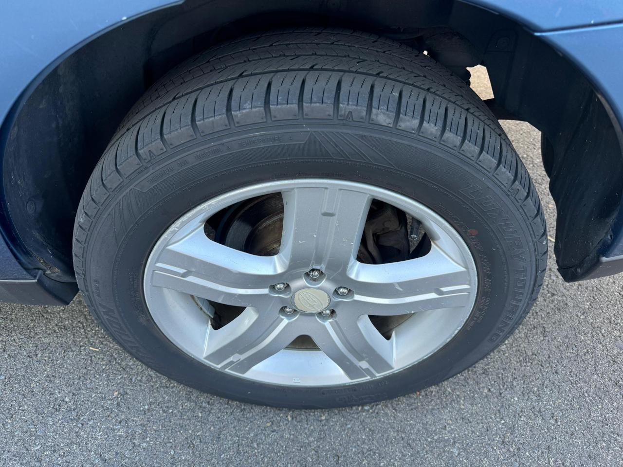 Subaru Forester 2.5X Premium 2009