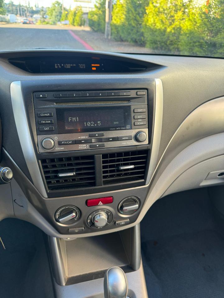 Subaru Forester 2.5X Premium 2009