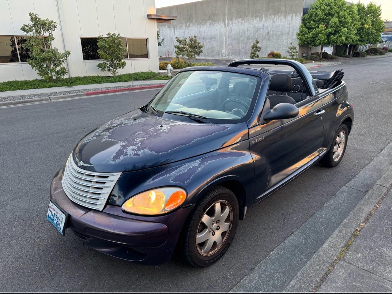 Chrysler PT Cruiser Convertible 2005