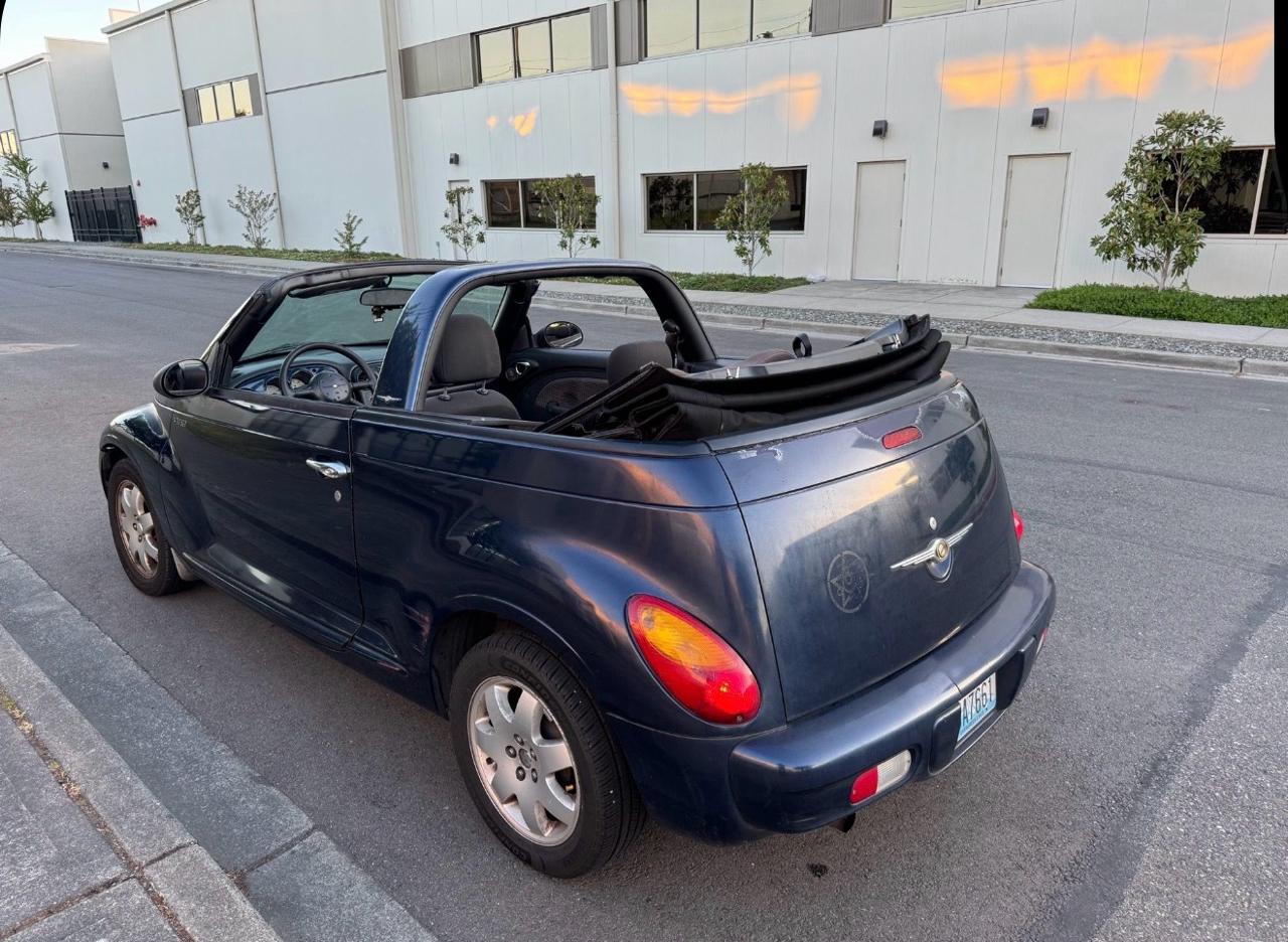 Chrysler PT Cruiser Convertible 2005