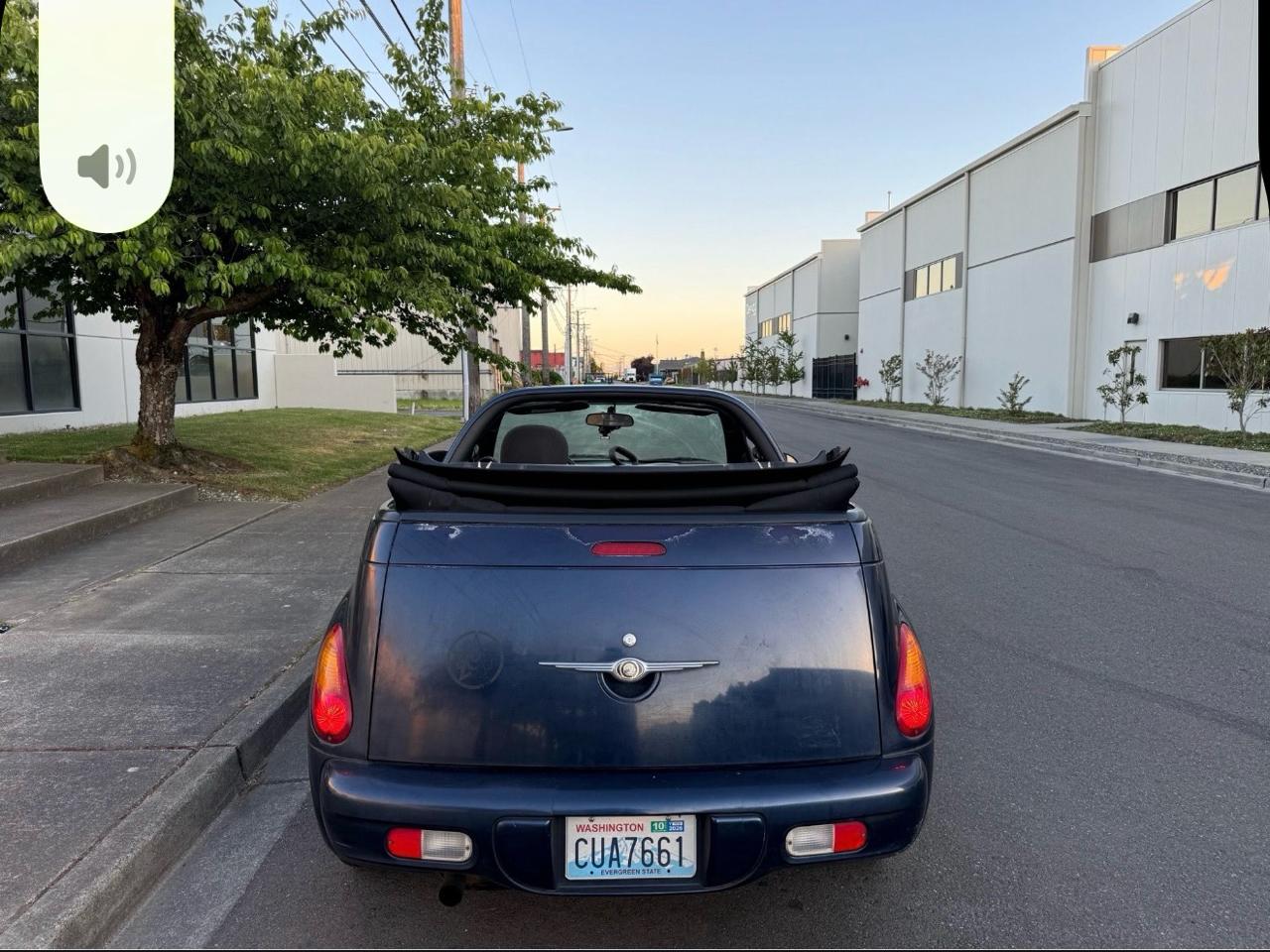 Chrysler PT Cruiser Convertible 2005