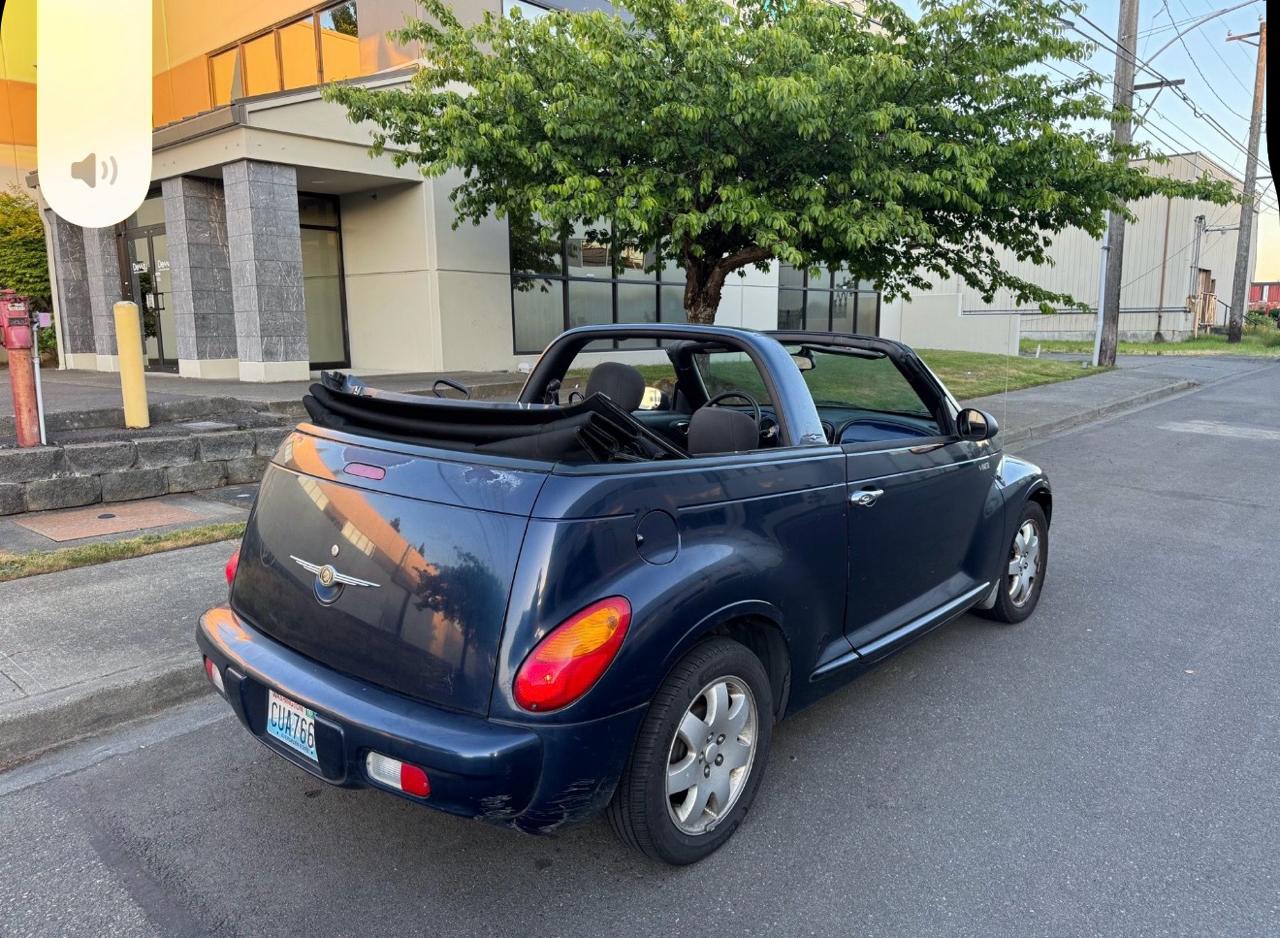 Chrysler PT Cruiser Convertible 2005