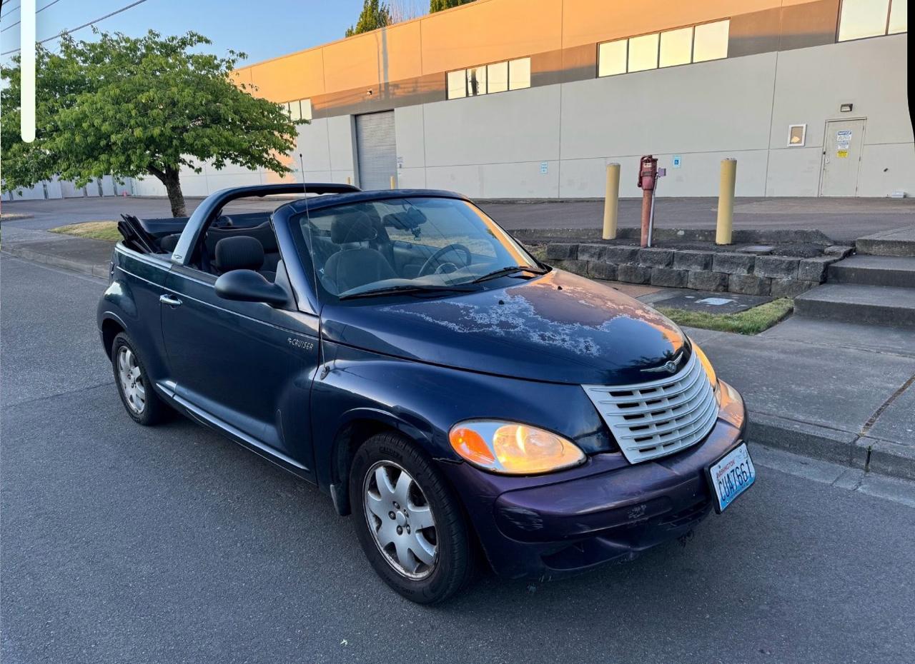 Chrysler PT Cruiser Convertible 2005
