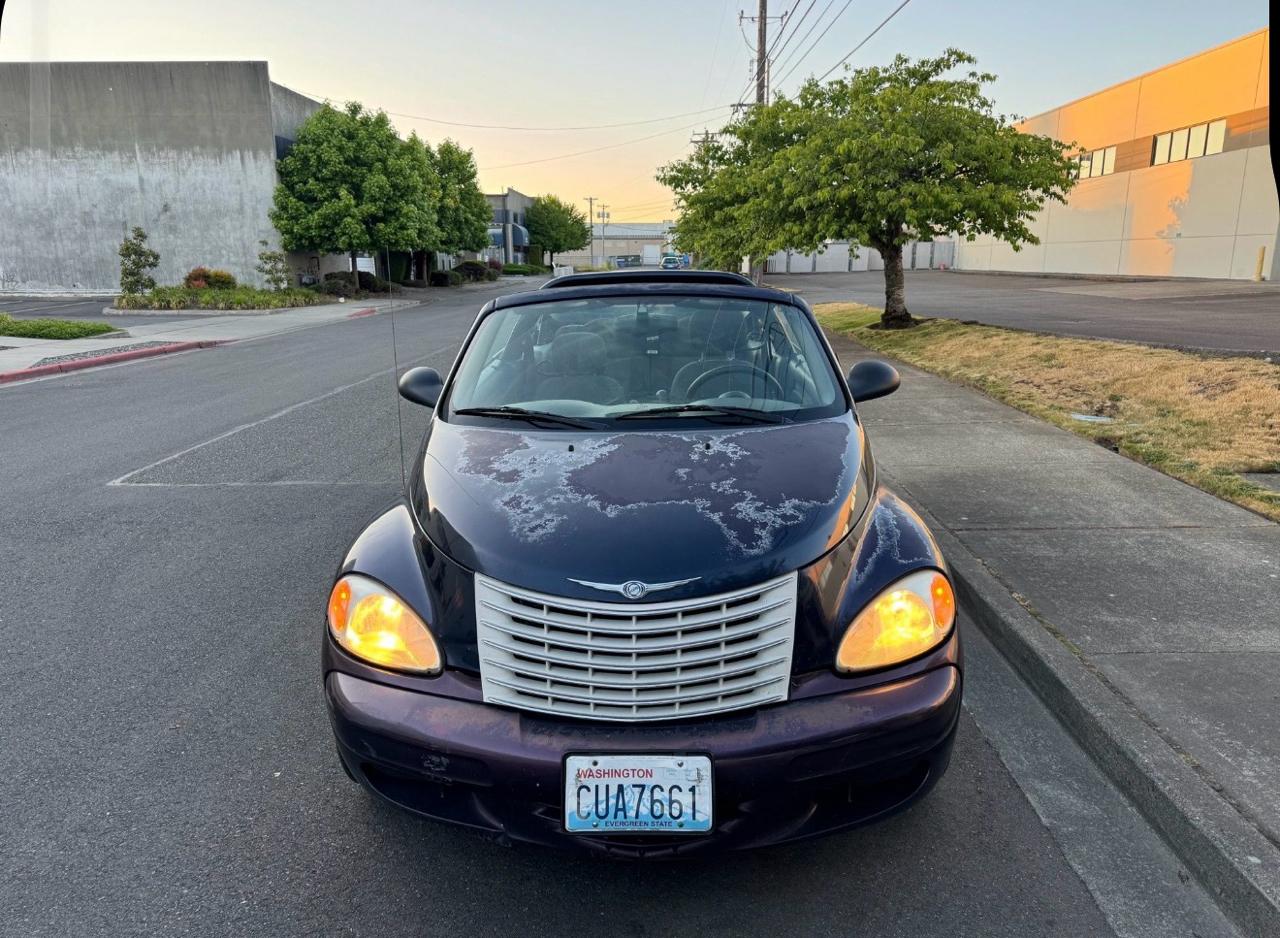 Chrysler PT Cruiser Convertible 2005