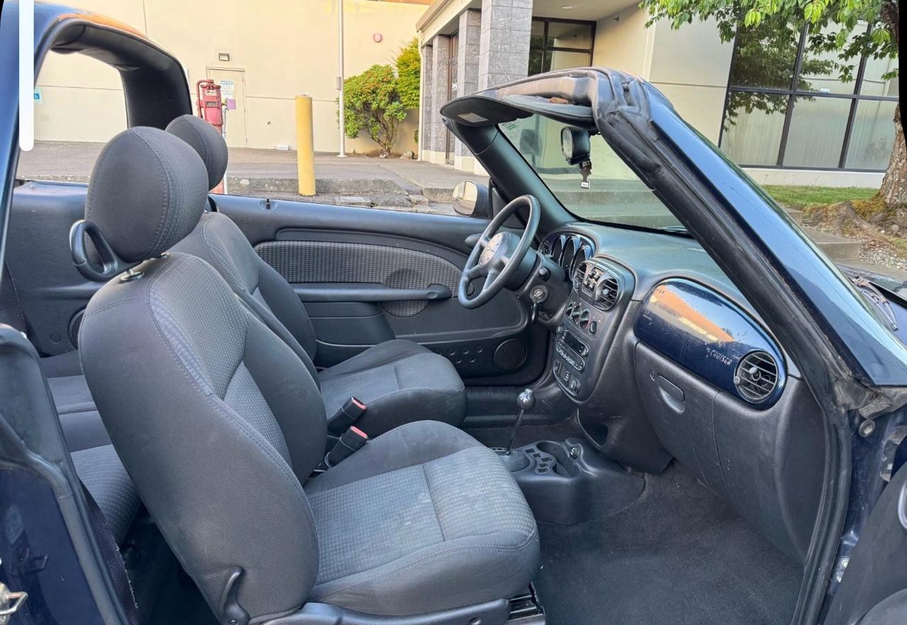Chrysler PT Cruiser Convertible 2005