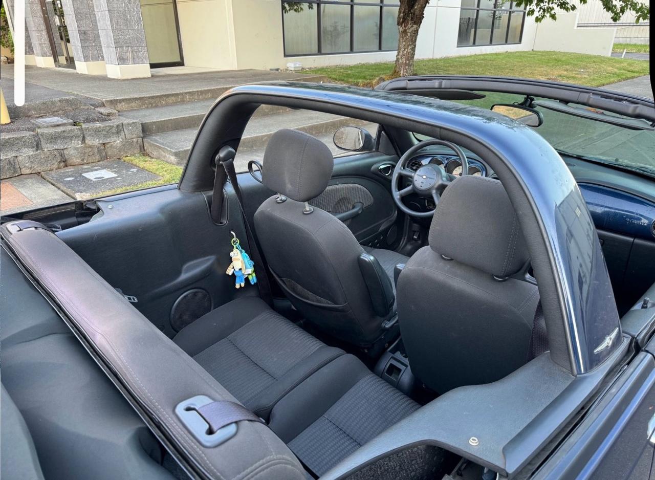 Chrysler PT Cruiser Convertible 2005