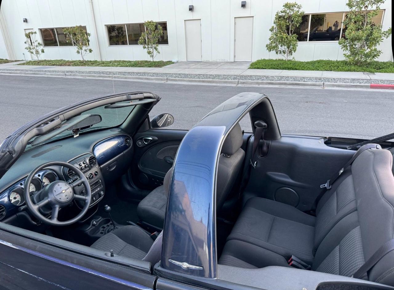 Chrysler PT Cruiser Convertible 2005