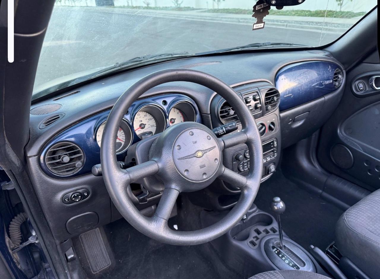 Chrysler PT Cruiser Convertible 2005