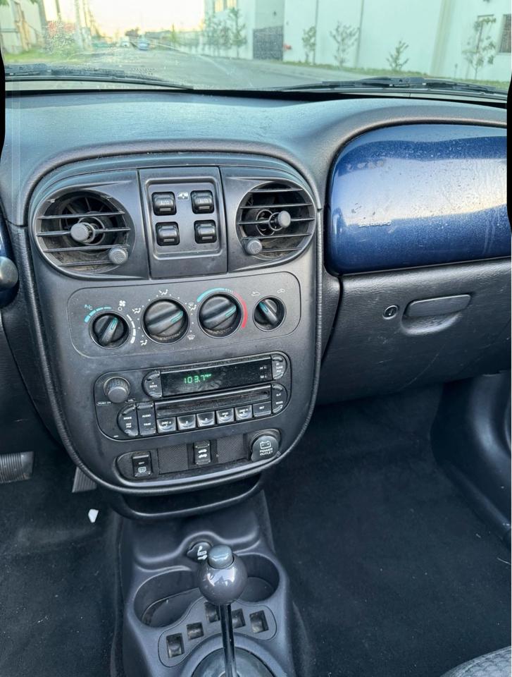 Chrysler PT Cruiser Convertible 2005