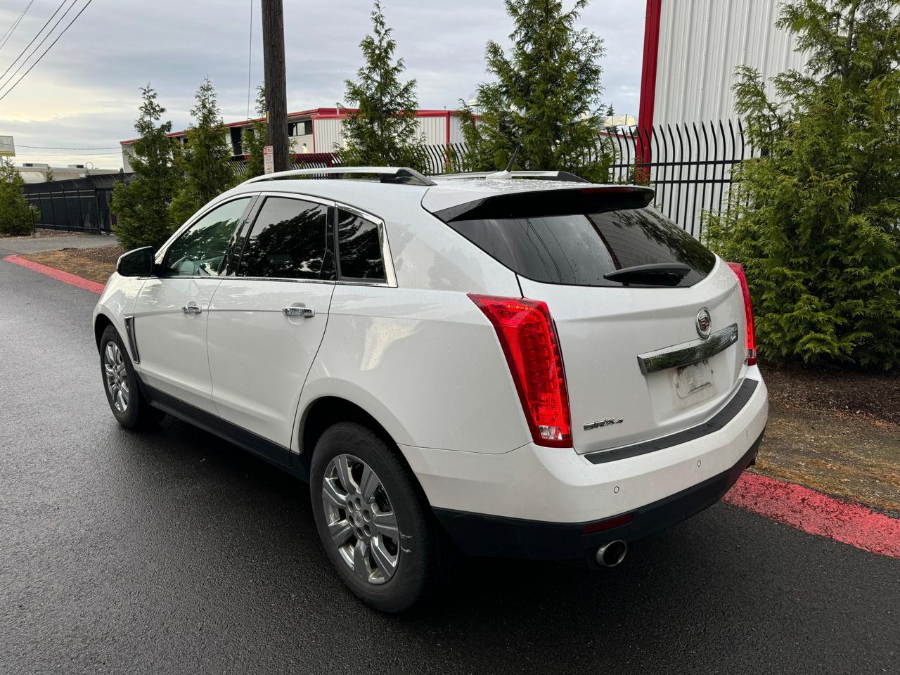 Cadillac SRX Luxury Collection AWD 2014