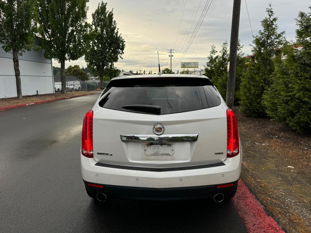 Cadillac SRX Luxury Collection AWD 2014