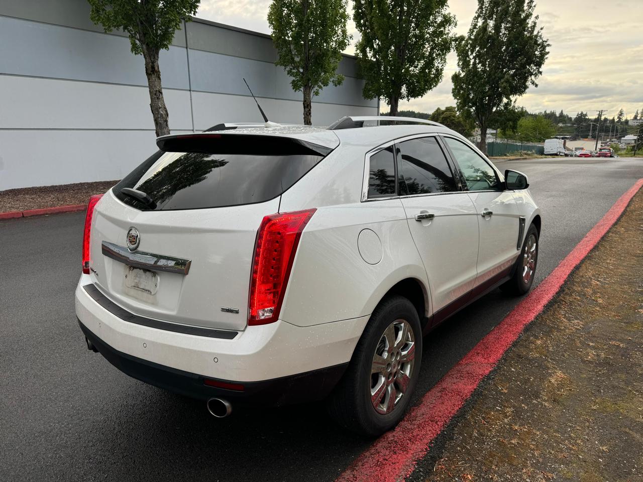 Cadillac SRX Luxury Collection AWD 2014