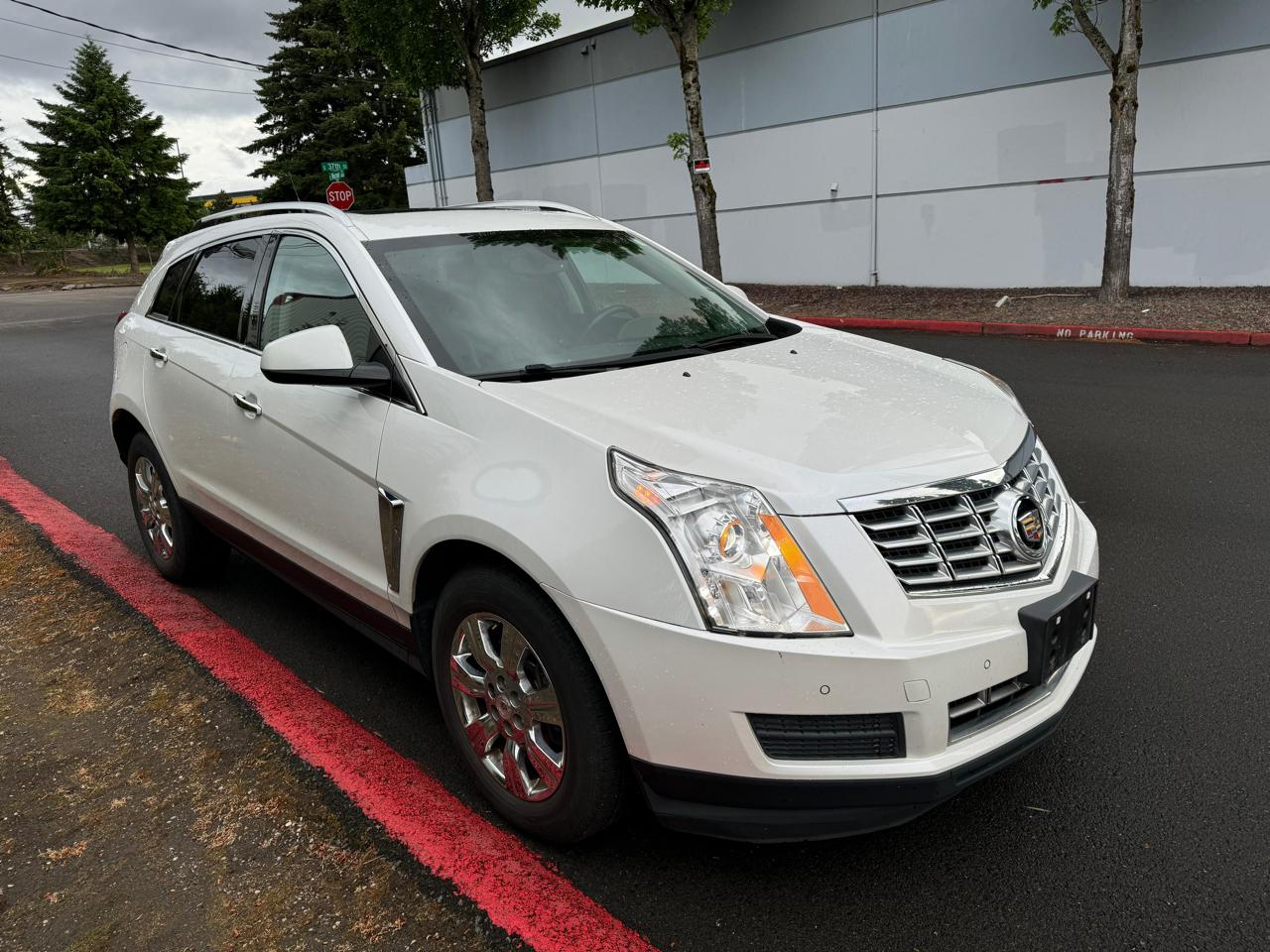Cadillac SRX Luxury Collection AWD 2014