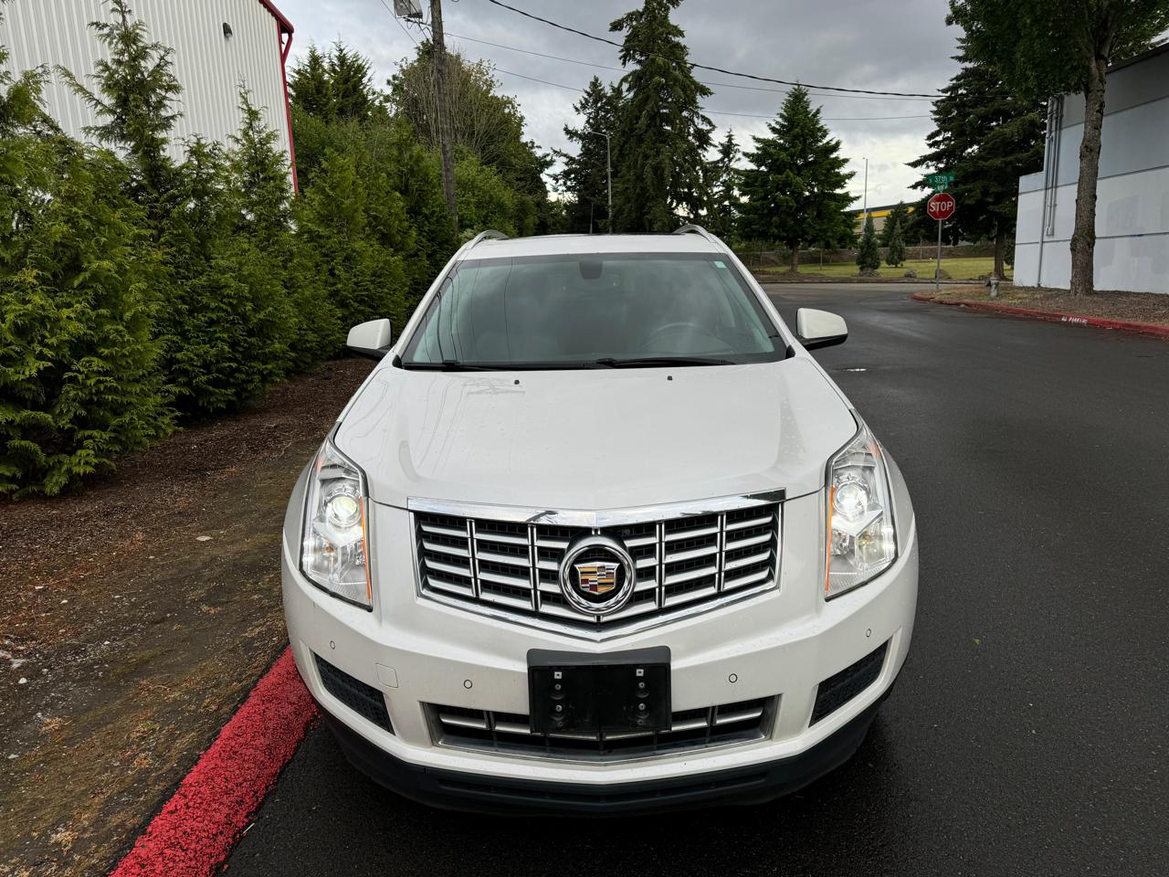 Cadillac SRX Luxury Collection AWD 2014