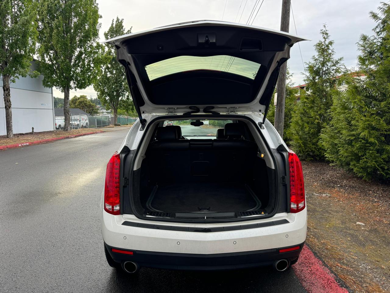Cadillac SRX Luxury Collection AWD 2014