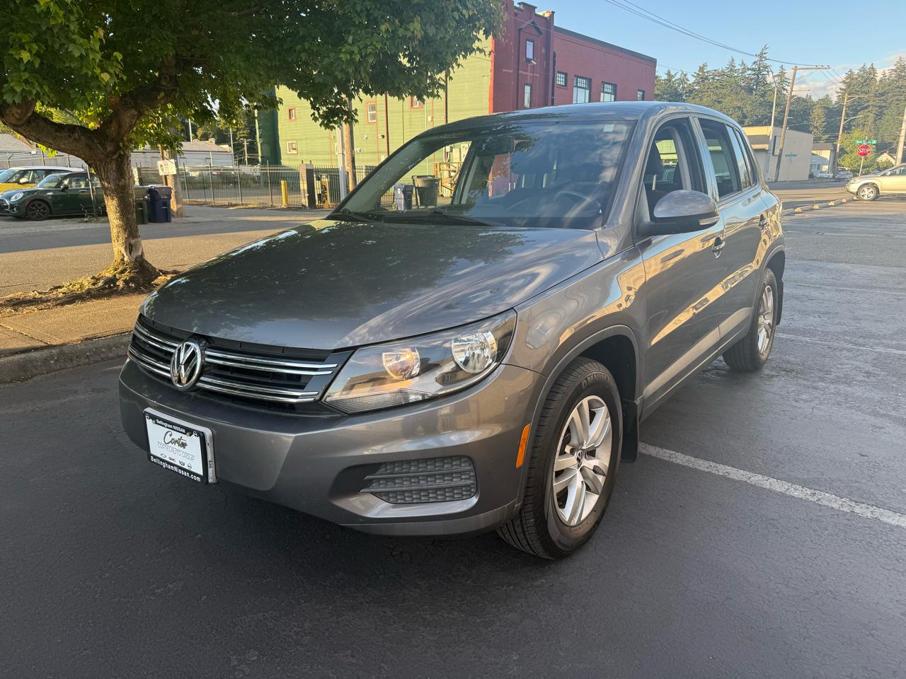 Volkswagen Tiguan 2.0T S 4Motion 2013