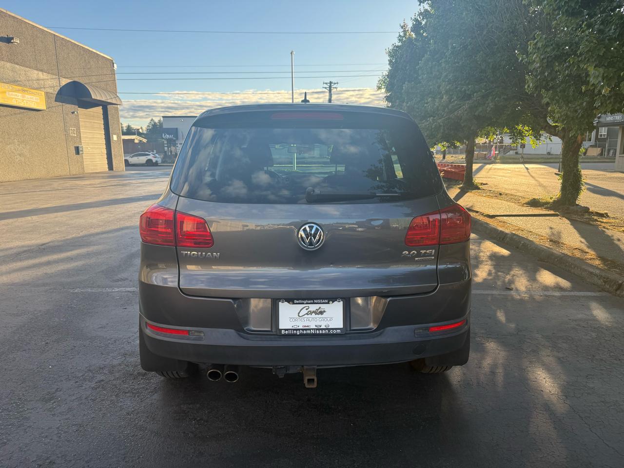 Volkswagen Tiguan 2.0T S 4Motion 2013