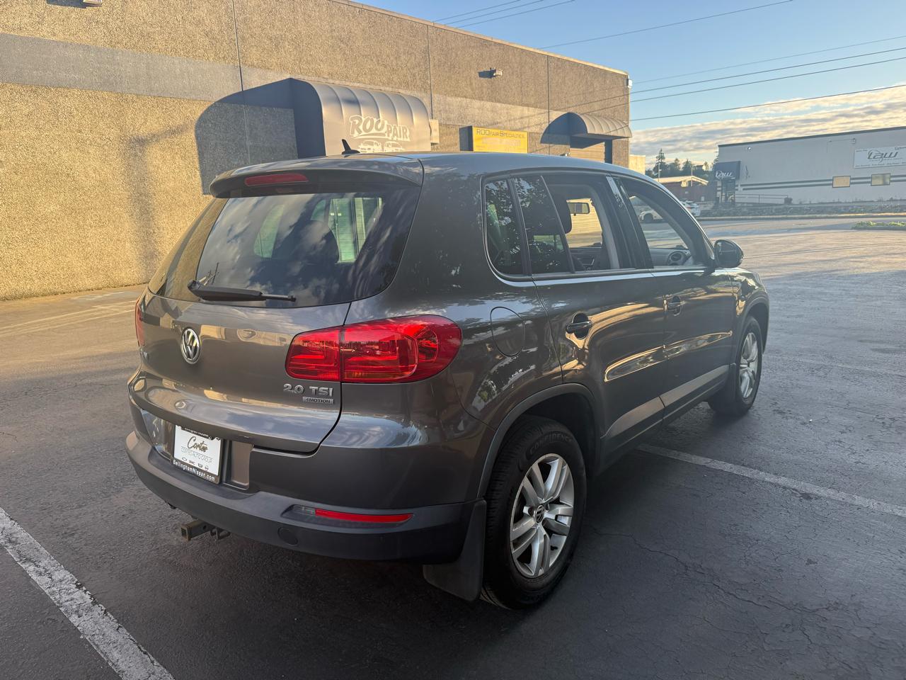 Volkswagen Tiguan 2.0T S 4Motion 2013