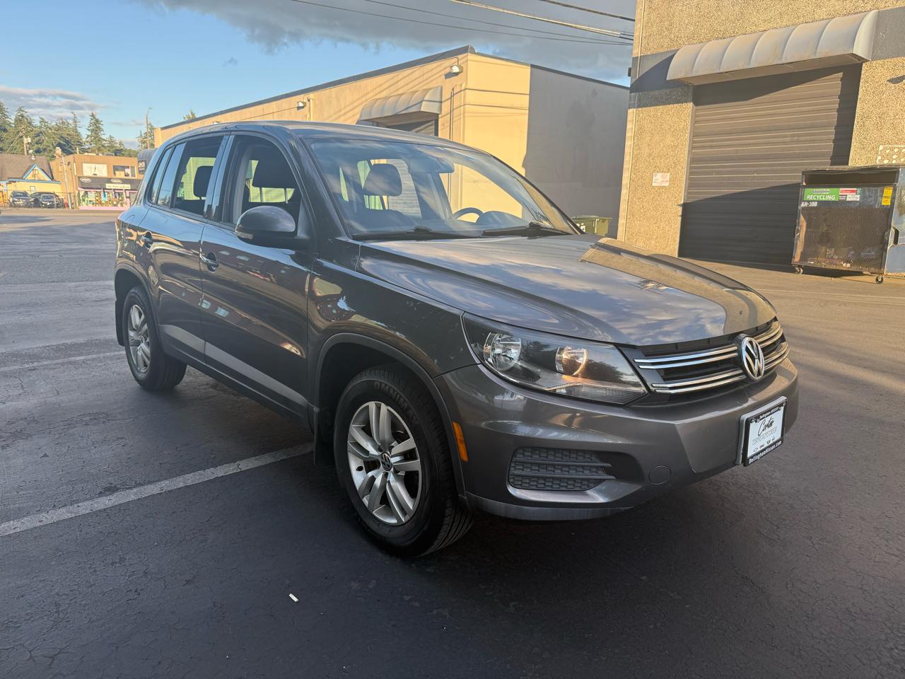 Volkswagen Tiguan 2.0T S 4Motion 2013