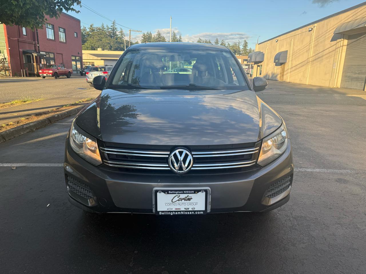 Volkswagen Tiguan 2.0T S 4Motion 2013