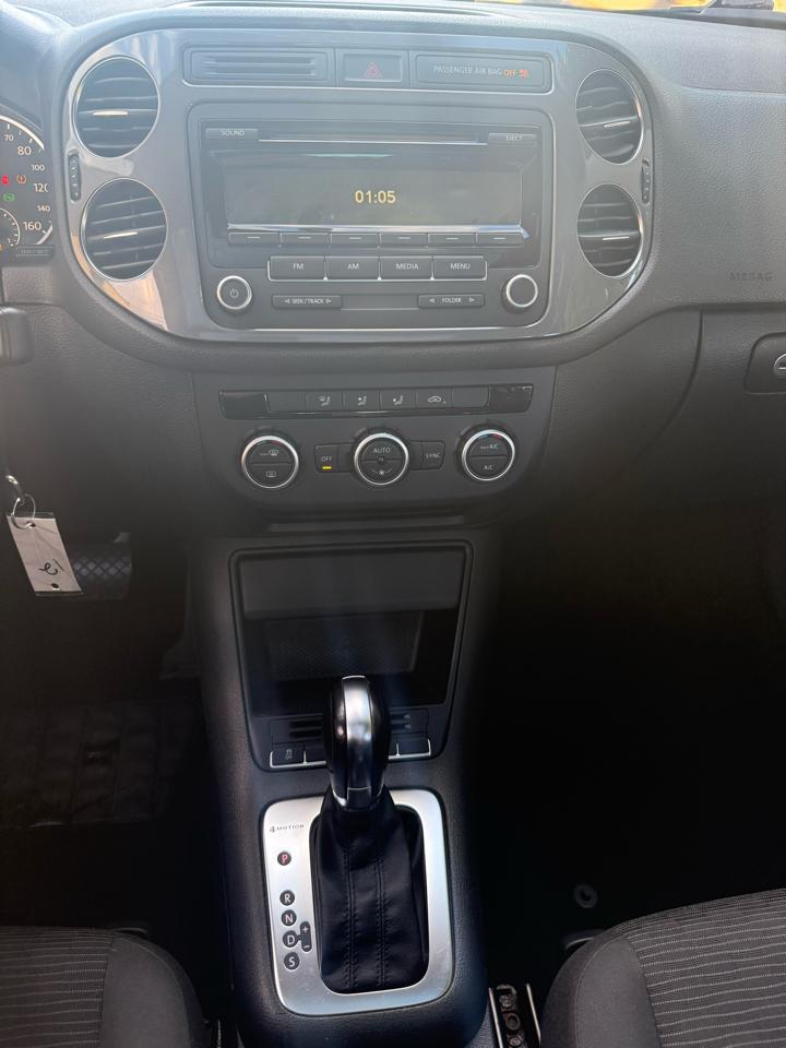 Volkswagen Tiguan 2.0T S 4Motion 2013